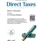 Handbook To DIRECT TAXES by Bomi F. Daruwala-34rd Edition 2025- Bharat Law House