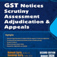 How to Handle GST Notices Scrutiny, Assessment Adjudication & Appeals By Rakesh Garg & Sandeep Garg - 2nd Edition August 2024 - Commercial Law Publisher