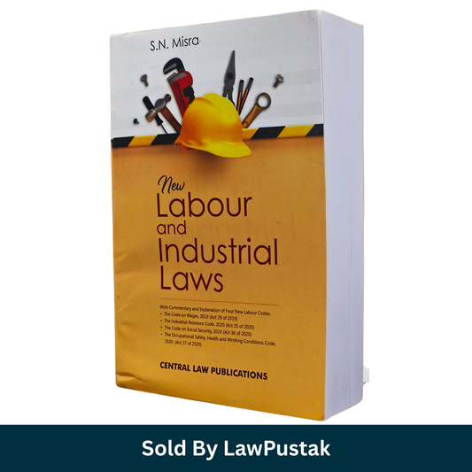 Central Law Publications New Labour and Industrial Laws 4 Labour Codes 2026 Edition