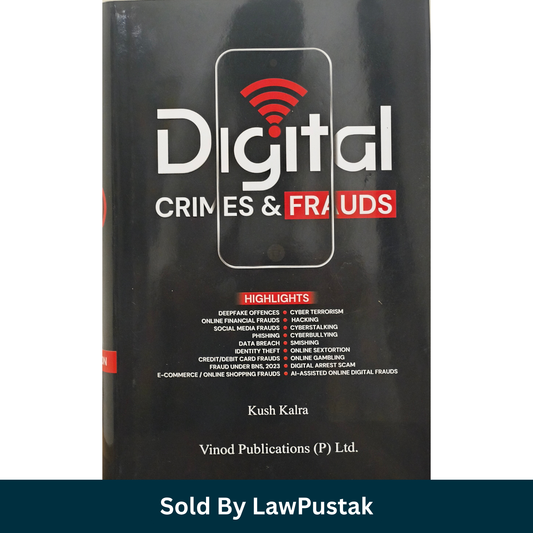 Digital Crimes and Frauds Vinod Publications 2027 Edition Hardcover