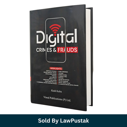 Digital Crimes and Frauds Vinod Publications 2027 Edition Hardcover