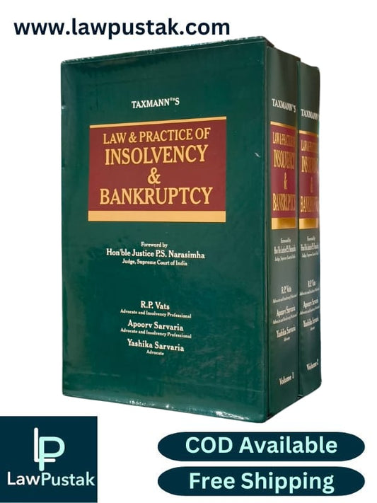 Law & Practice of Insolvency & Bankruptcy (In 2Volumes) - Taxmann