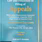 Law and Proecedure of Filing of Appeals under Direct Tax Laws by Ram Dutt Sharma - 6th Edition 2024 - Commercial Law Publishers