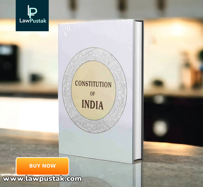 The Constitution of India (A4 Size) by Dr. B.R Ambedkar under the chairmanship of Dr. Rajendra Prasad - Young Global Publication - Edition 2023