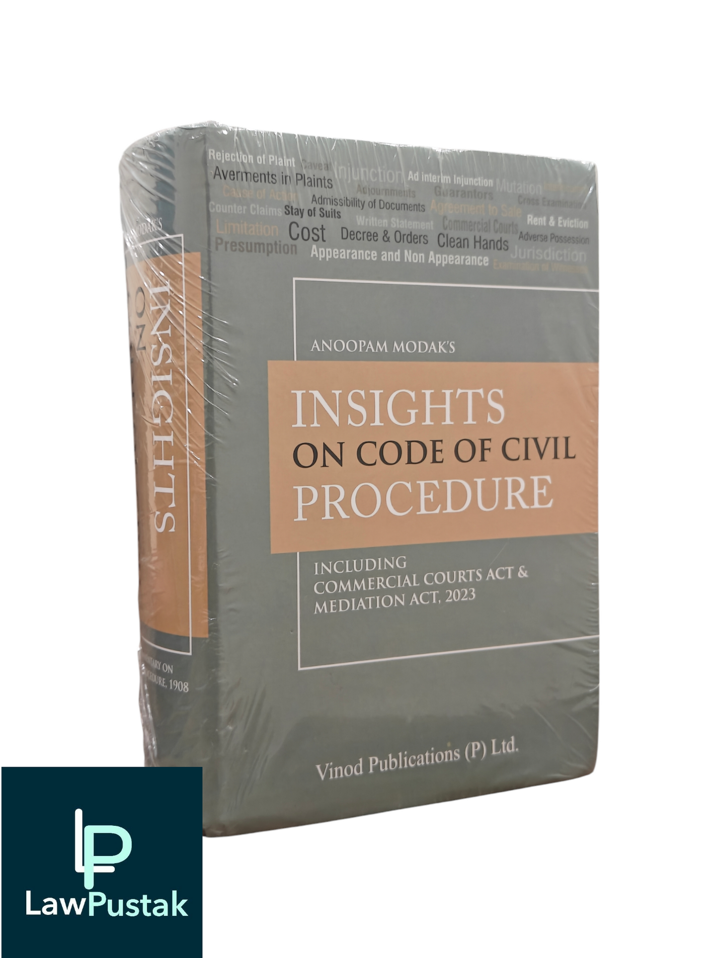 Insights on Code of Civil Procedure | Including Commercial Courts act & Mediation Act, 2023 | Anoopam Modak | Edition 2025