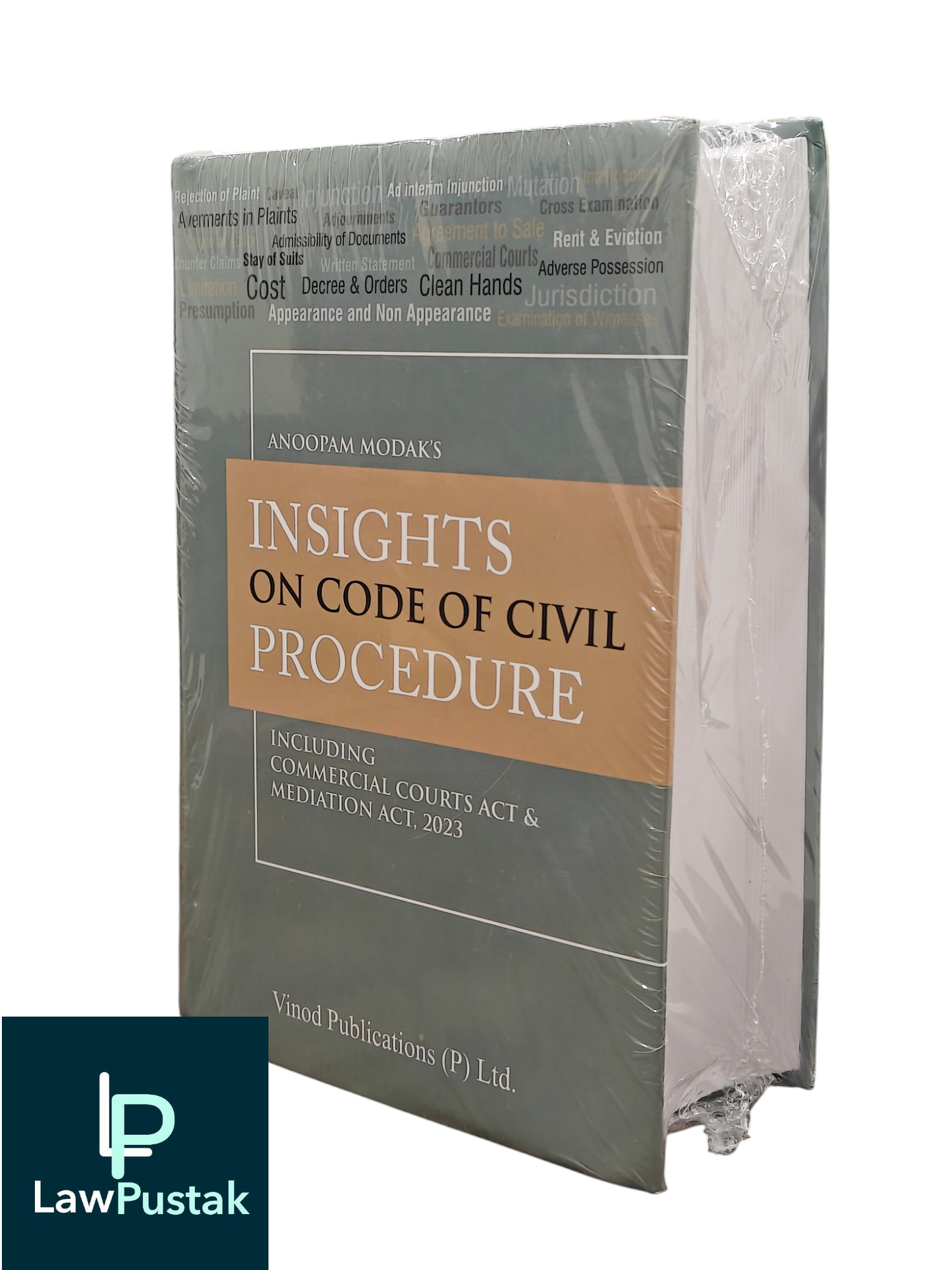 Insights on Code of Civil Procedure | Including Commercial Courts act & Mediation Act, 2023 | Anoopam Modak | Edition 2025
