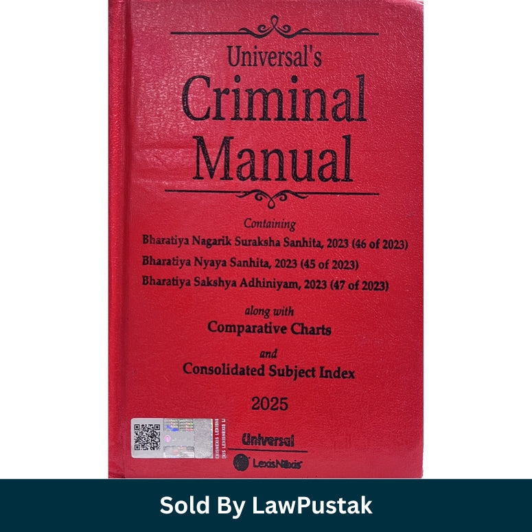 Universal's Criminal Manual-2025 Edition (Pocket size) -LexisNexis