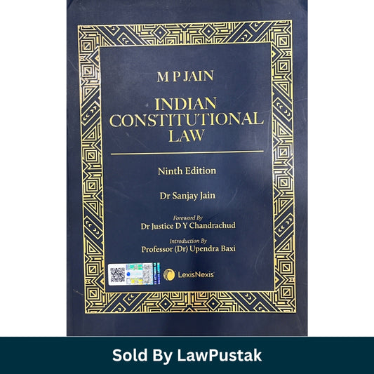 Indian Constitutional Law | M.P Jain | 9th Edition 2026 | Lexisnexis
