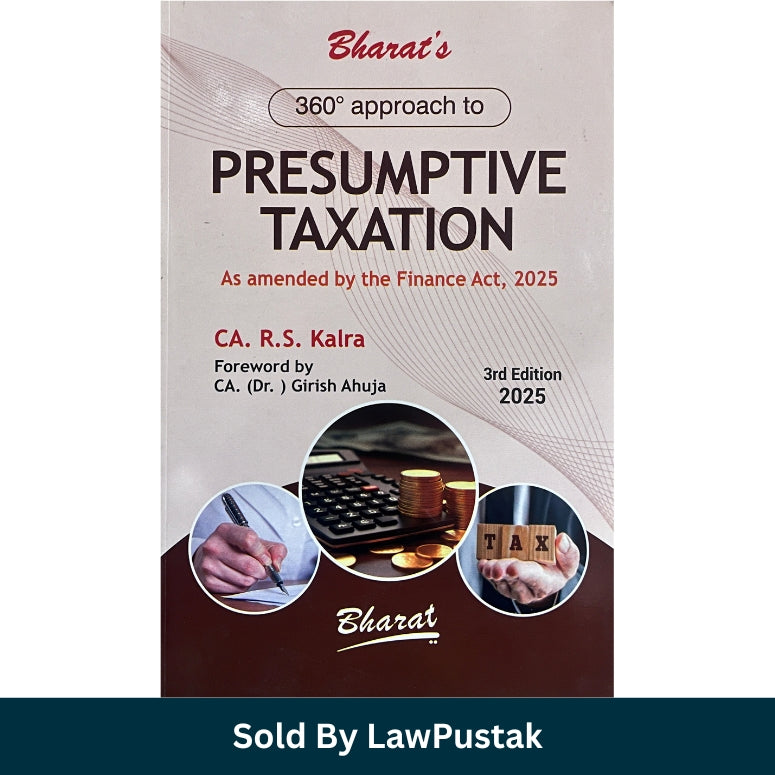presumptive taxation book 2025 India