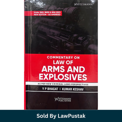 law of arms and explosives book india 2023