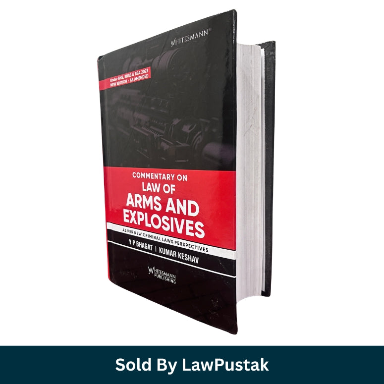 explosives law book india legal guide