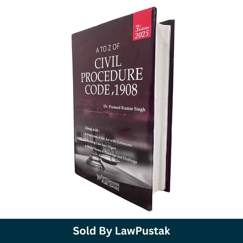 Civil Law Book India CPC Guide