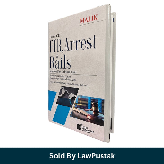 FIR arrest bail book India