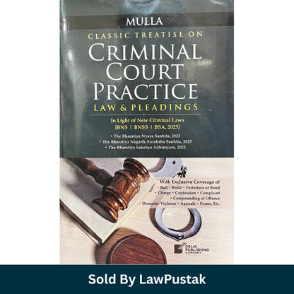 criminal court practice book India