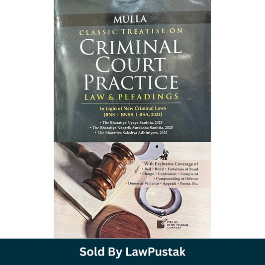 criminal court practice book India