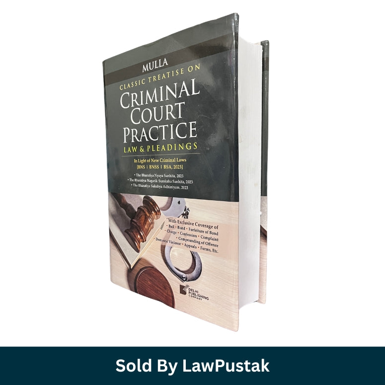 criminal pleadings book India
