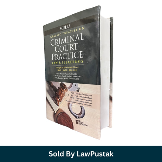 criminal pleadings book India