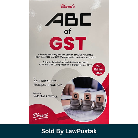 ABC of GST book 2025 India