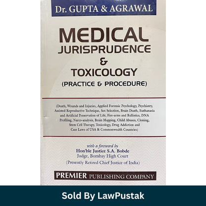 medical jurisprudence book India
