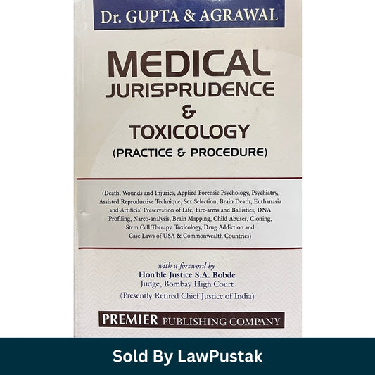 medical jurisprudence book India