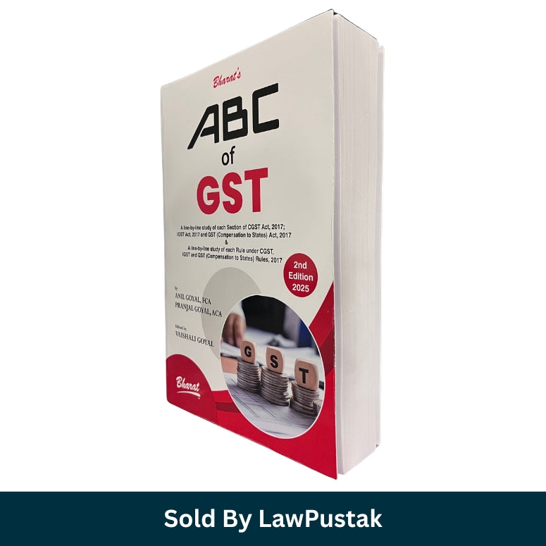 GST law book India