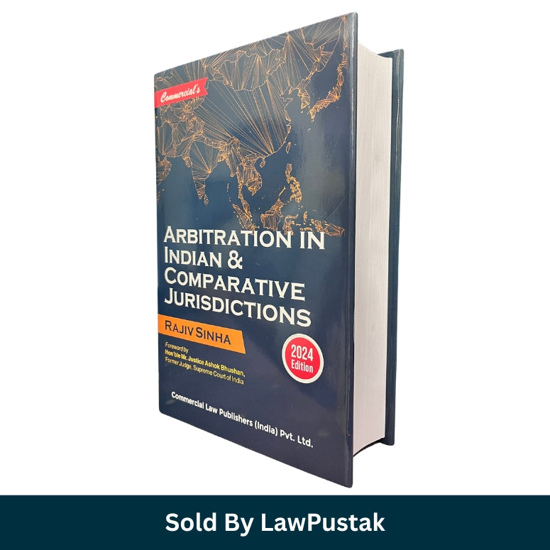 arbitration law India book 2024