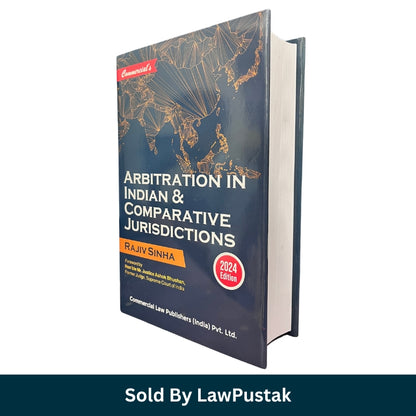 arbitration law India book 2024