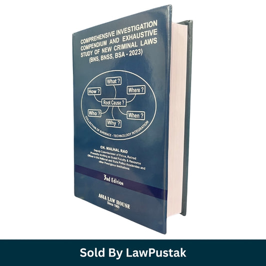 investigation law book India