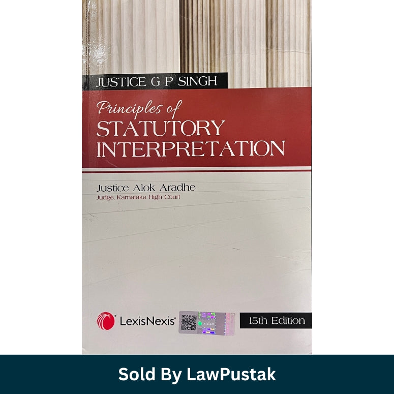 interpretation of statutes book India