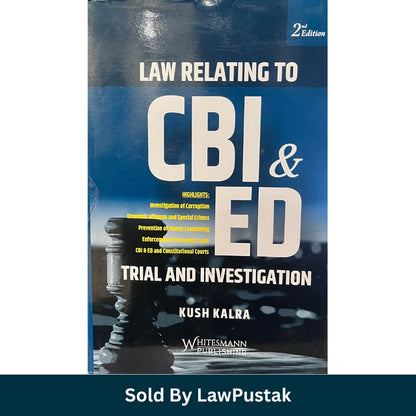 CBI ED law book India
