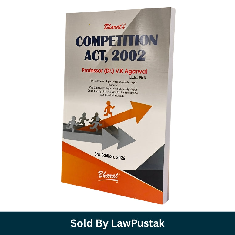 Competition Act 2002 book by Dr VK Agrawal 3rd edition 2026