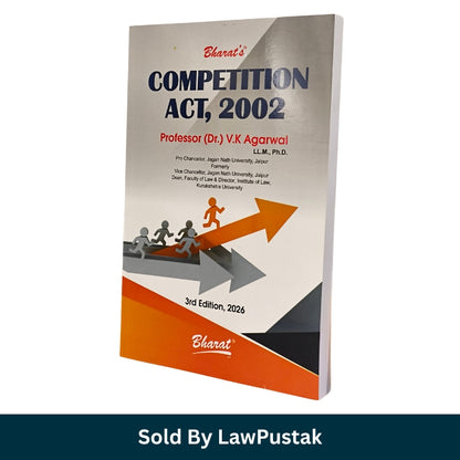Competition Act 2002 book by Dr VK Agrawal 3rd edition 2026