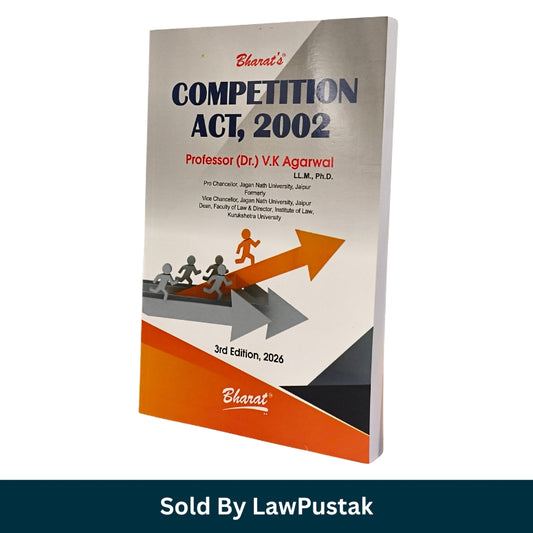 Competition Act 2002 book by Dr VK Agrawal 3rd edition 2026