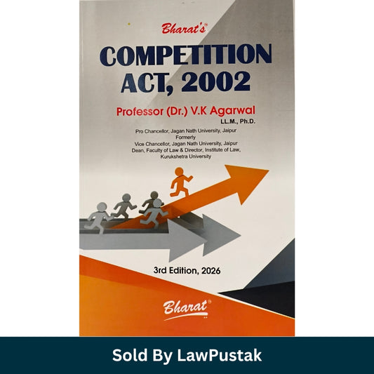Competition Act 2002 book by Dr VK Agrawal 3rd edition 2026