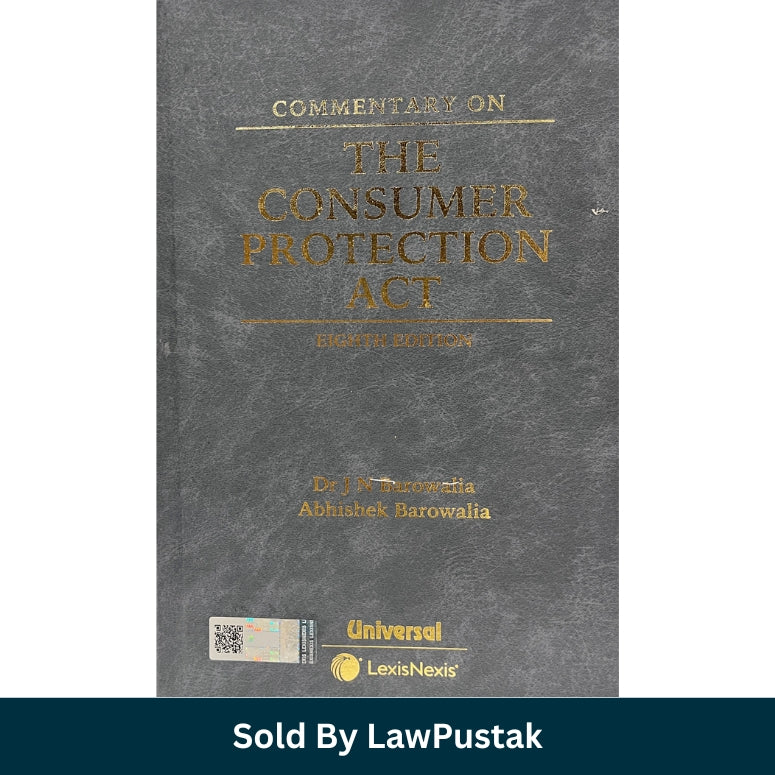 Dr J N Barowalia consumer law book India latest edition