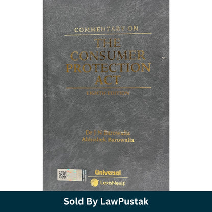Dr J N Barowalia consumer law book India latest edition