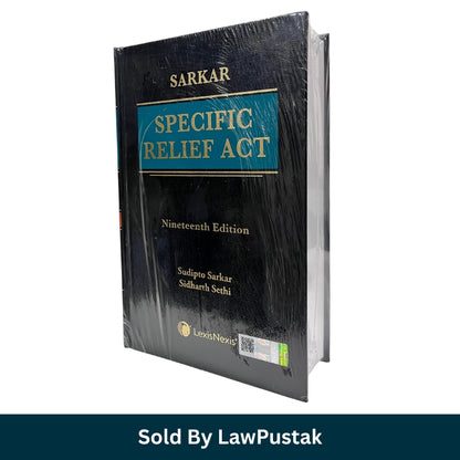 Specific relief act commentary India law book latest edition