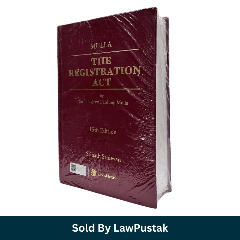 Mulla registration act judiciary exam book India