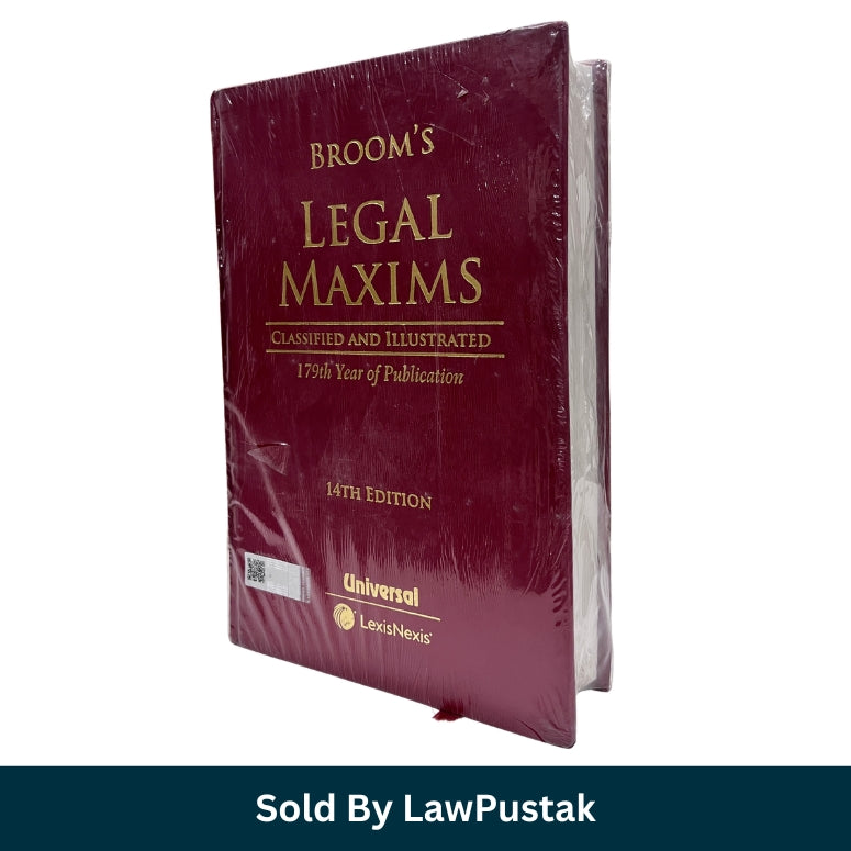 Broom legal maxims judiciary exam book India