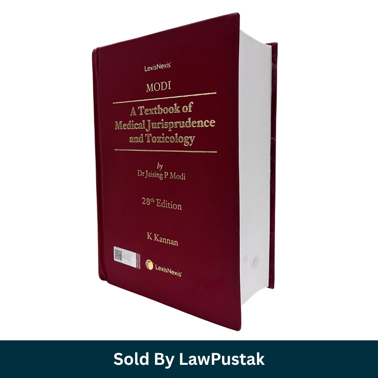 Medical jurisprudence toxicology India law book latest edition
