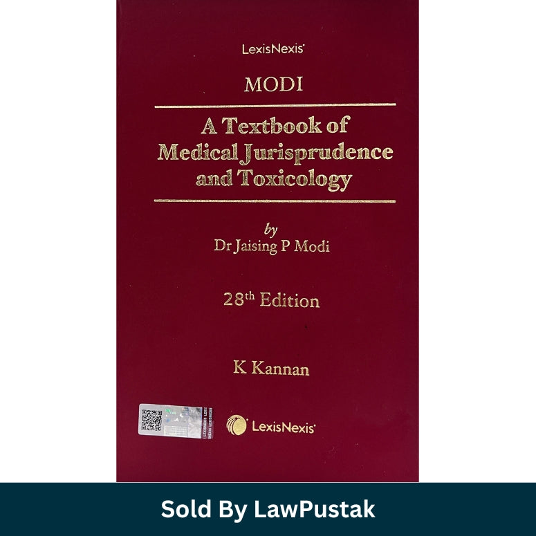 Dr Jaising P Modi forensic medicine law book LexisNexis India