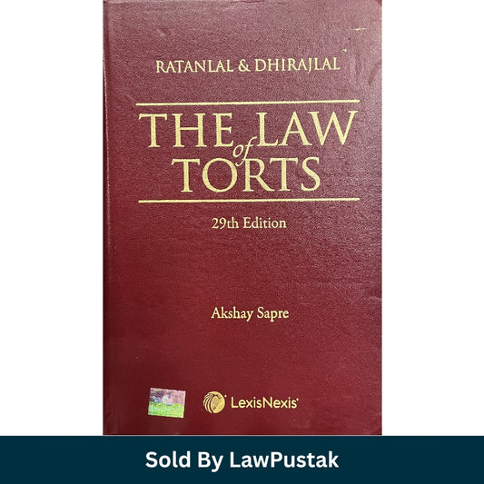tort law book India for LLB students and judiciary exams