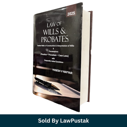 Legal guide for wills and probate India latest edition 2025