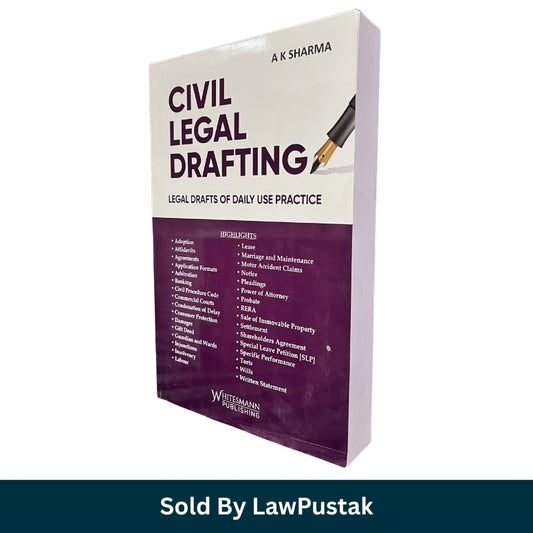 Legal drafting formats book India civil law practice