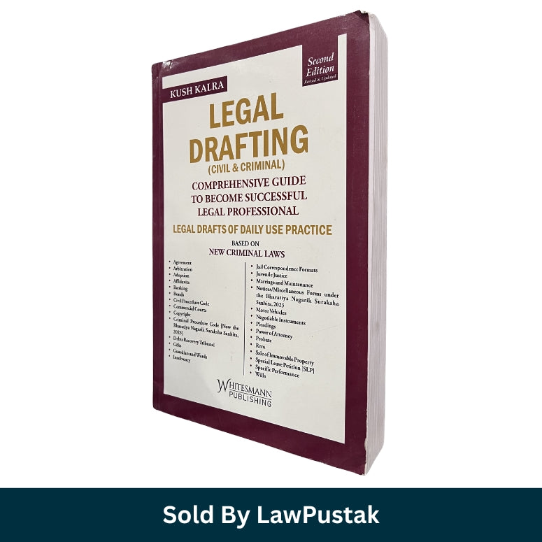 Civil and criminal drafting guide for lawyers India