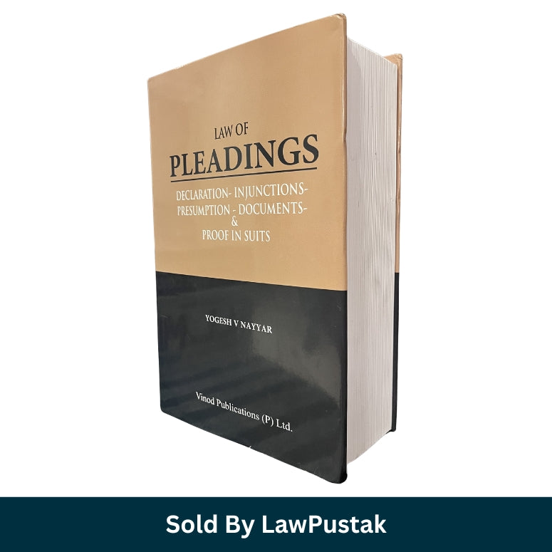 Injunctions declaration proof in suits legal book