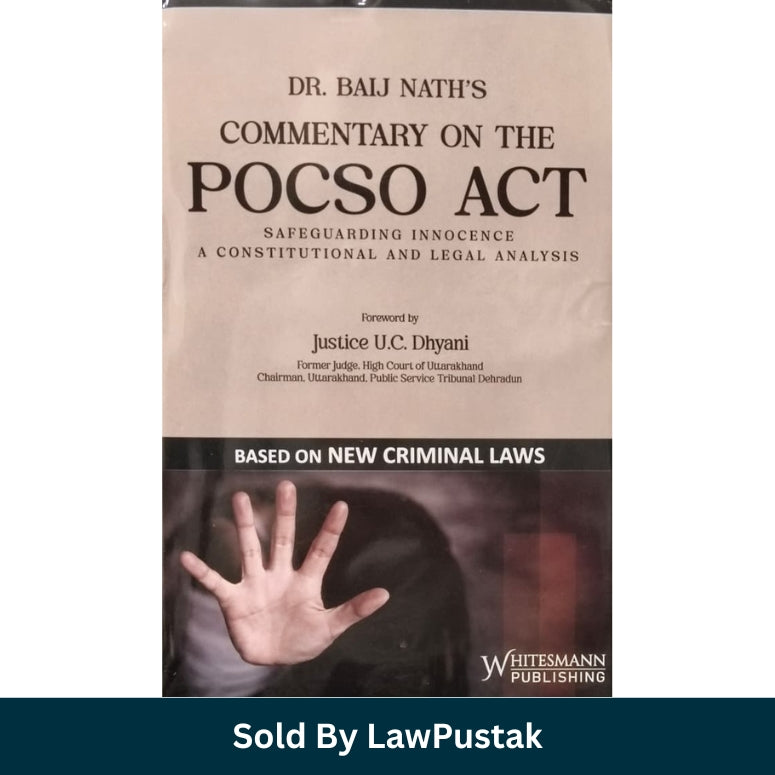 Child protection law book India POCSO Act commentary