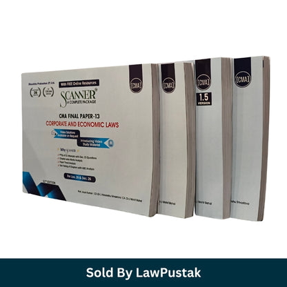 CMA Final Scanner books set papers 13 to 16 Suchita Prakashan 2026