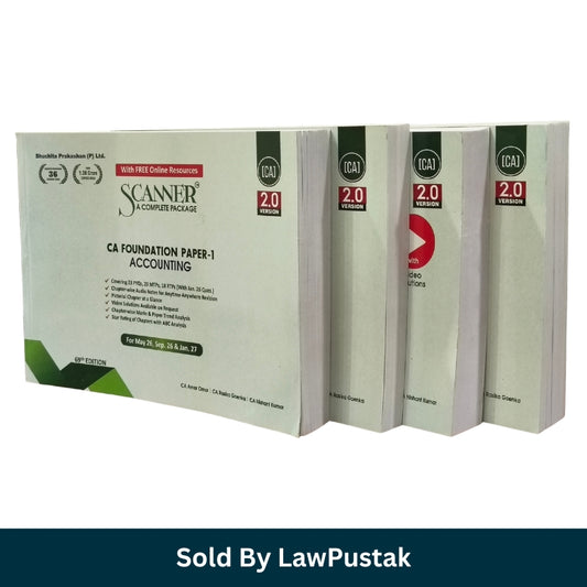 CA Foundation study material accounting law maths economics books