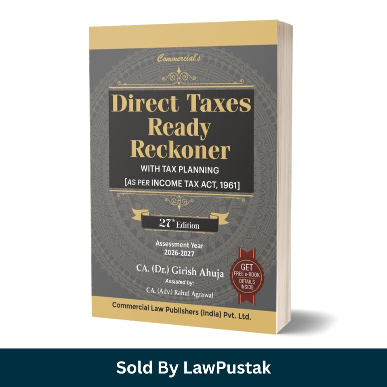 income tax ready reckoner India 2026-27